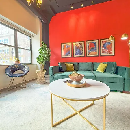 Mccormick Place Spacious 3Br Family Heaven Sleeps 10 Guests With Optional Parking And Gym Access Near Downtown Chicago And Soldier Field